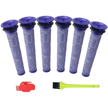 

Pre-Filters for Dyson Vacuum Filter V6, V7, V8, DC58, DC59,8 Pack Filters Kit for Dyson Filter Replacements