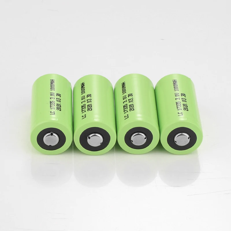 4 шт. аккумуляторные батареи 16340/17335 CR123A 3 0 в 16340 1000 мАч|li-ion battery|battery cr123abattery battery |