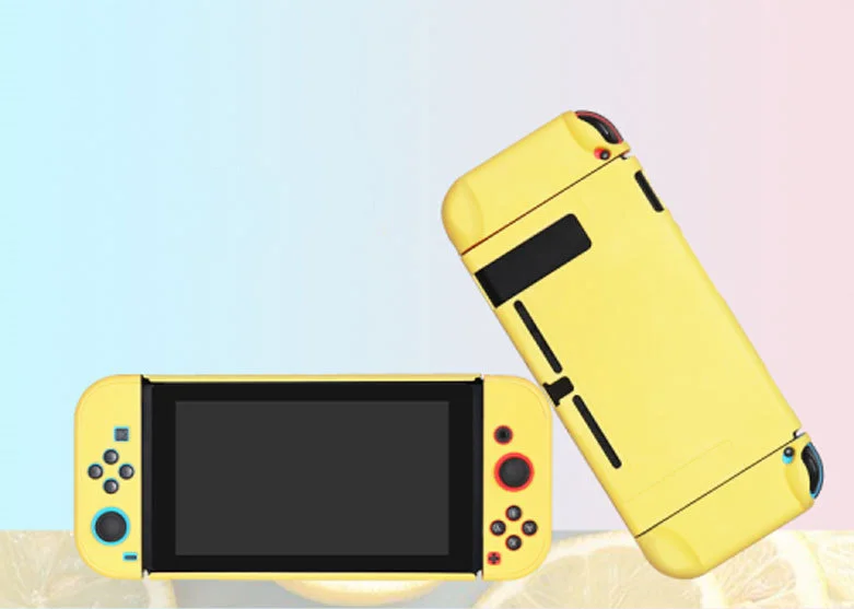 Capa protetora para nintendo switch, capinha de