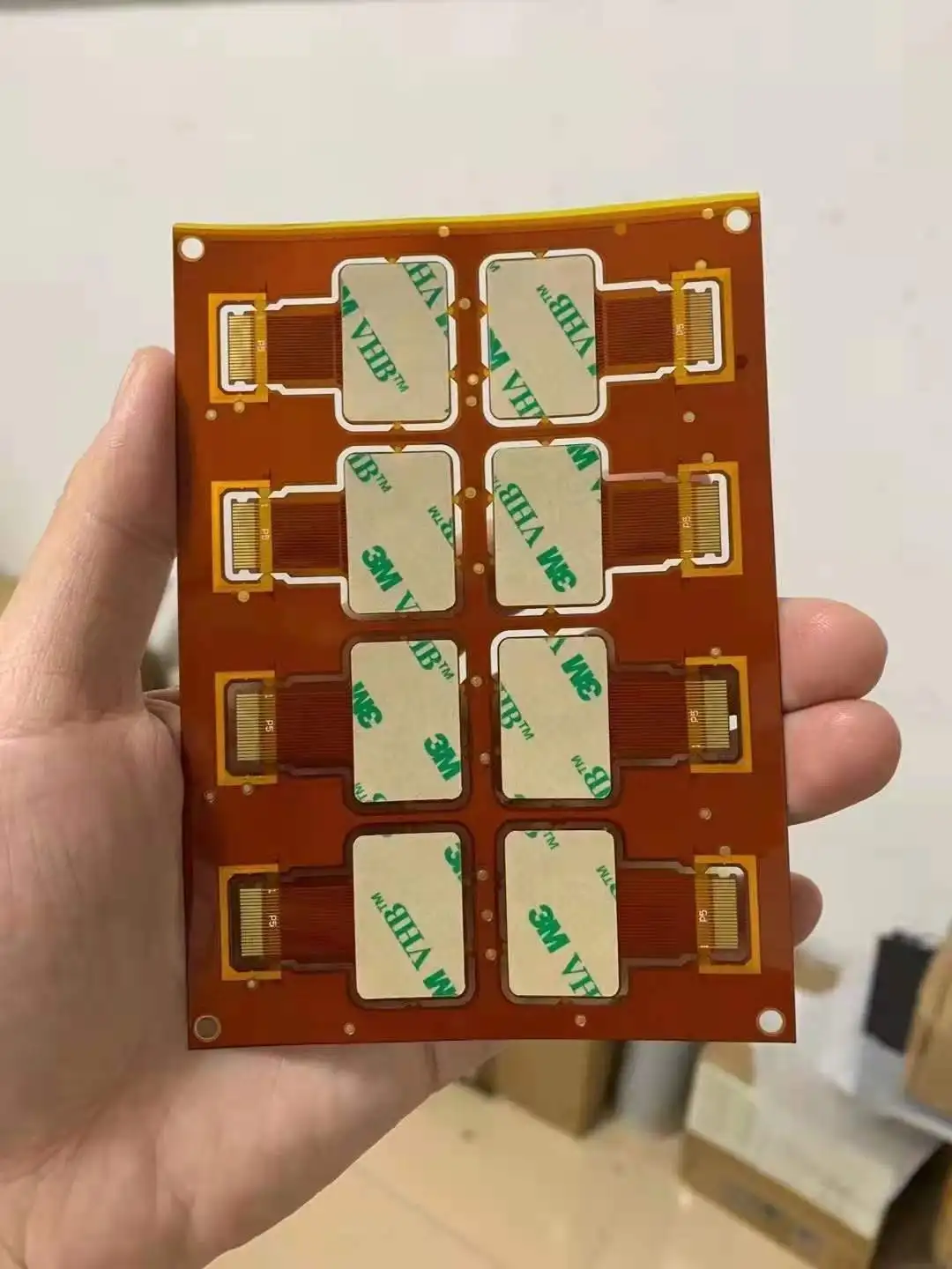 pcb pcb protorype double side multilayer 6 layers 1.5 merter LED light pcb board assembly printed circuit board