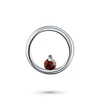 

Suspension of silver with garnet e0606pd09152100