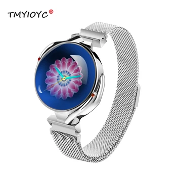 

Z38 Women Luxury Smart Watch Heart Rate Monitor Fitness Tracker Smart Bracelet Sports Blood Pressure SmartWatch for IOS Android