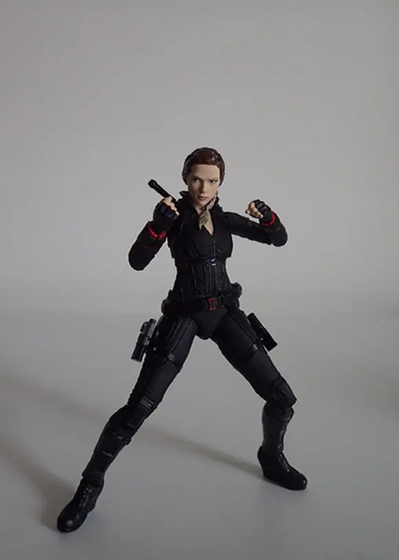 

Avengers 4-2 Generation SHF Mobile Black Widow Scarlett Final Battle Boxed Garage Kit