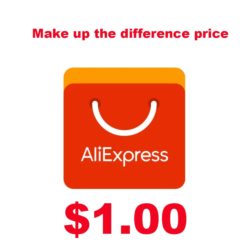 

Make up the difference of 1 dollar，You can order the corresponding quantity according to the amount you need to make up