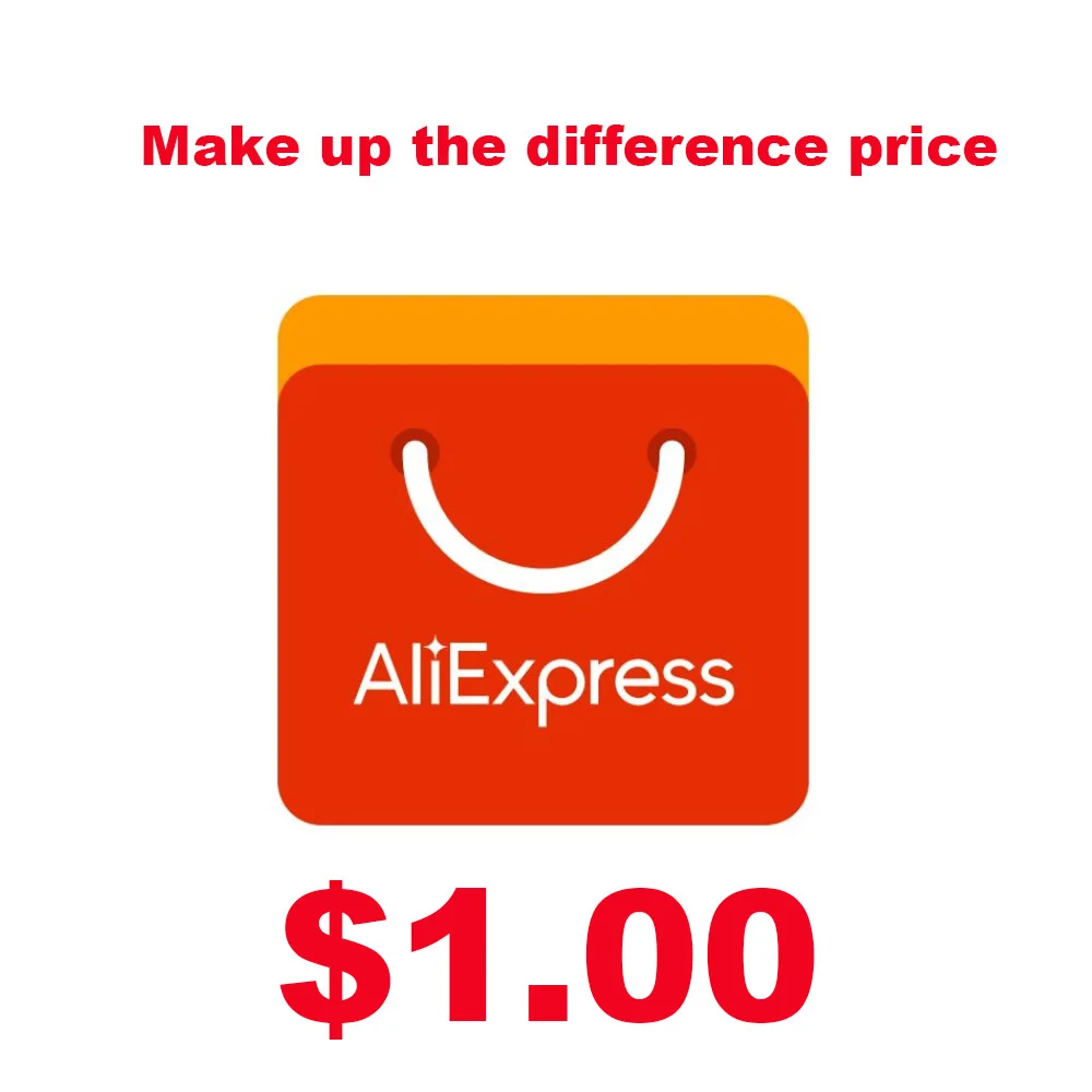 Make up the difference of 1 dollar，You can order the corresponding quantity according to the amount you need to make up