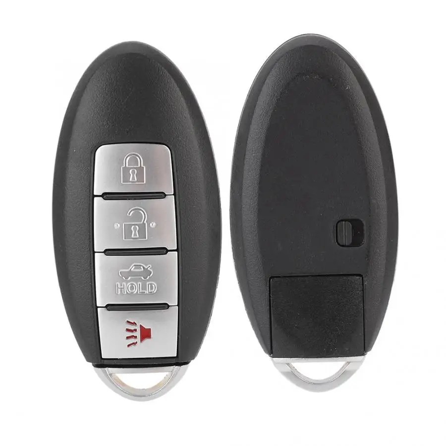Автомобильный брелок 4 кнопки Замена дистанционного ключа для Ниссан алтима