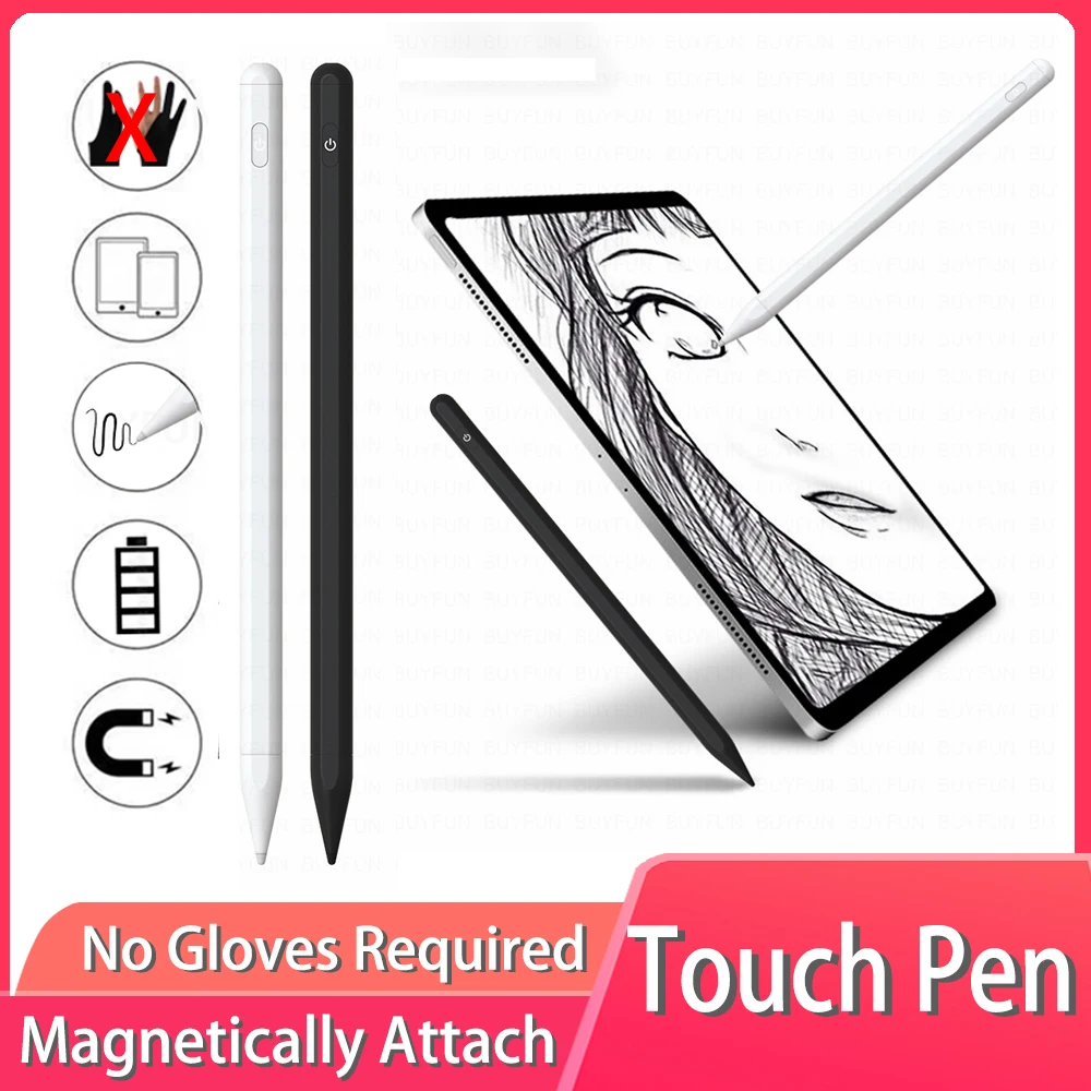 Стилус для iPad Apple Pro 11 12 9 2020 7 2018 Air 3 10 2 Mini 5 2019 без Bluetooth не pencil 2|Стилусы планшетов| |