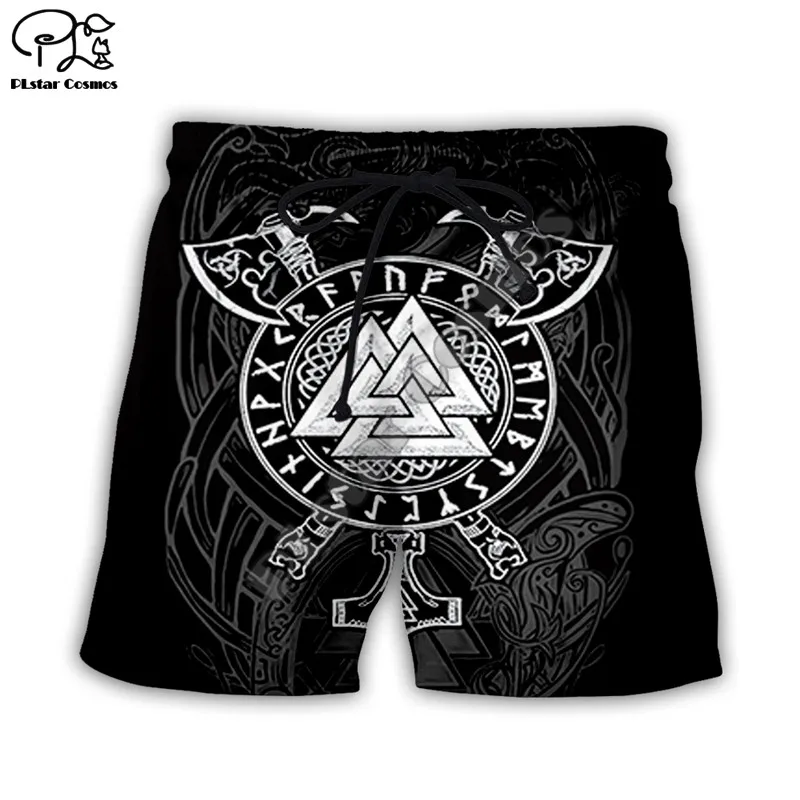 Шорты PLstar Cosmos женские и мужские с 3D-принтом пляжные повседневные короткие штаны