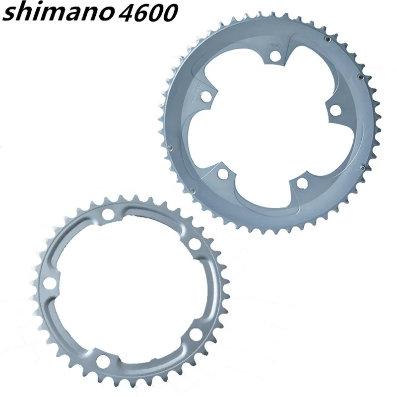 Shimano Оригинал 105 Φ TIAGRA FC-5700 10S 50T 52T 53T 39T 130BCD Звездочка для дорожного велосипеда