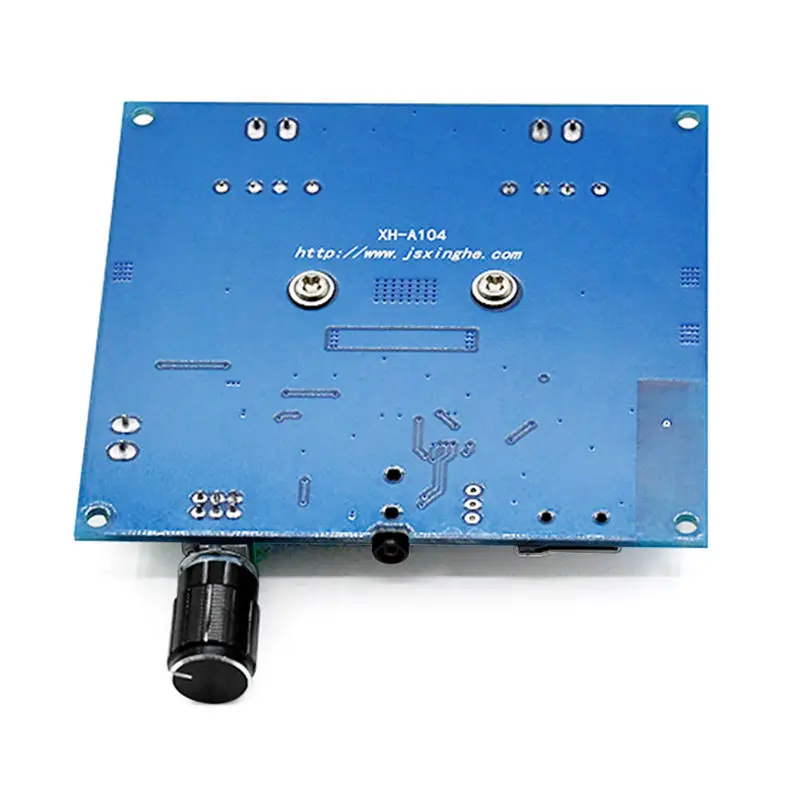 Tda7498 Bluetooth Amplifier Audio Board 2X50W Stereo Digital Power Amplifiers Amp Module Support Tf Card Aux Home Theater