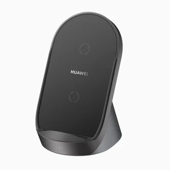 

Huawei SuperCharge Wireless Charger Stand Max 40W Dual-coil Charging TÜV Certified Safety New Vertical Cooling Design