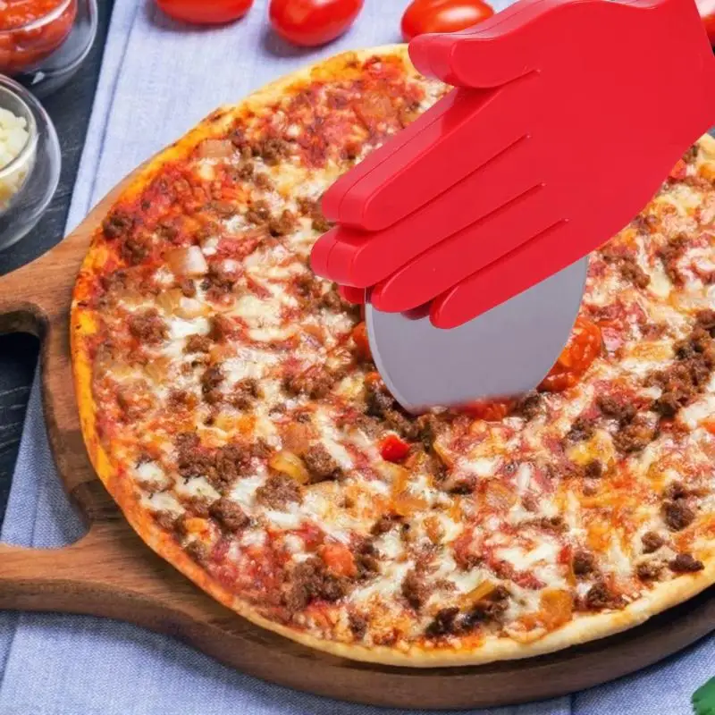 Нержавеющая сталь колеса резак для пиццы Защита окружающей среды безопасность нетоксичный диаметр нож инструмент кухонные принадлежности