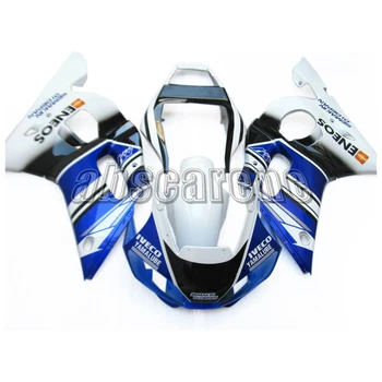 

Full Fairing Kit For Yamaha YZF600 R6 1998 1999 2000 2001 2002 ABS Plastic Injection Motorcycle Bodywork Blue White Black Covers