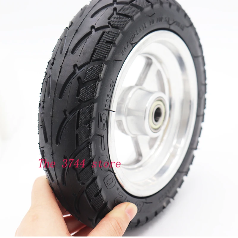 Mozzo Ruota 8X2.00-5 Tubeless Di Buona Qualità 8X2.00-5 Mozzo Ruota Per Kugoo S1 S2 S3 C3 Mini Bici Elettrica