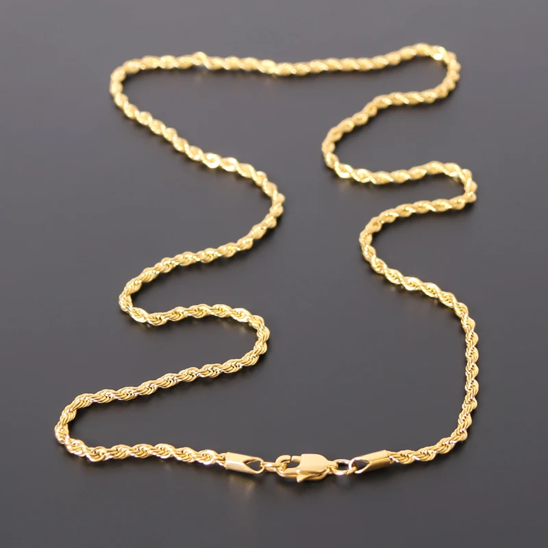 Collar De Cadena De Acero Inoxidable Para Mujer Y ... – Grandado
