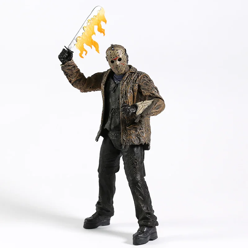 NECA Freddy Vs.Jason Voorhees ПВХ фигурка Коллекционная модель игрушки|Игровые фигурки и