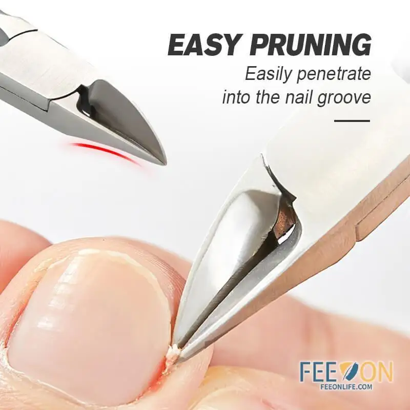 Toe Nail Clipper Toenail Cutters for Ingrown Thick Toenails Trimmer  Professional Nipper for Seniors SS Surper Sharp Blades