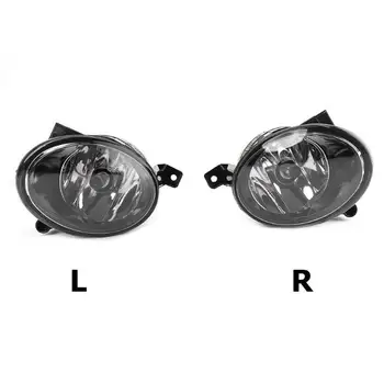 

Front Fog Lights Colorless Aging and Wider Irradiation Area with Bulbs 5K0941700 5K0941699 for VW Golf Jetta Mk6 EOS Tiguan