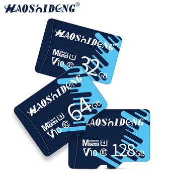 

Hot sale Memory Card 32 64 128 GB Micro SD 128GB 32GB 64GB Micro SD Card SD/TF Flash Card microSD carte for Phone