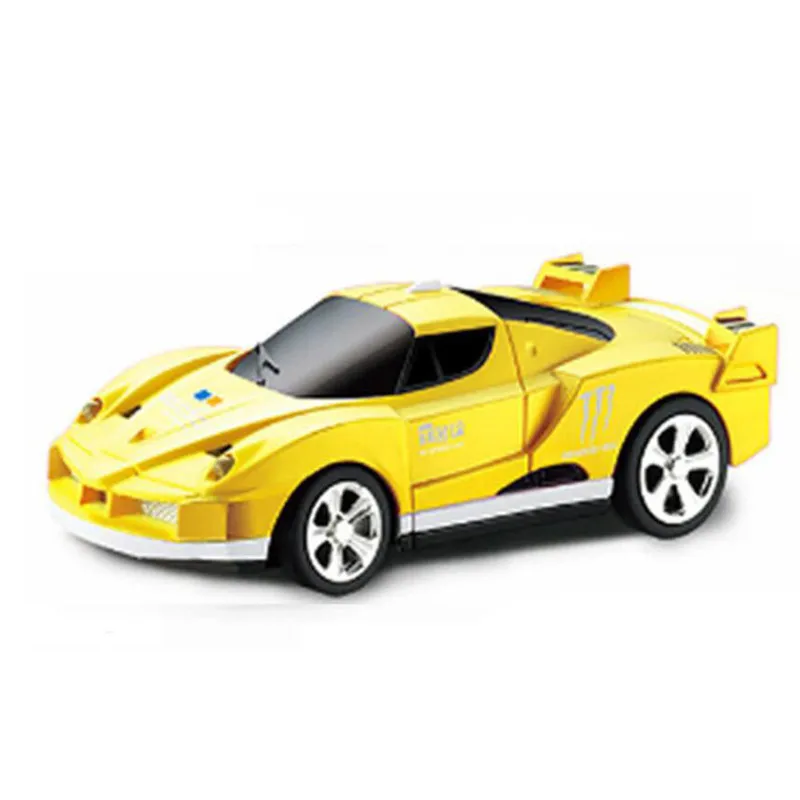 8 Colors 20Km/h Coke Can Mini RC Car Radio Remote Control Micro Racing Car 4 Frequencies Toy For Kids Christmas Gifts RC Models