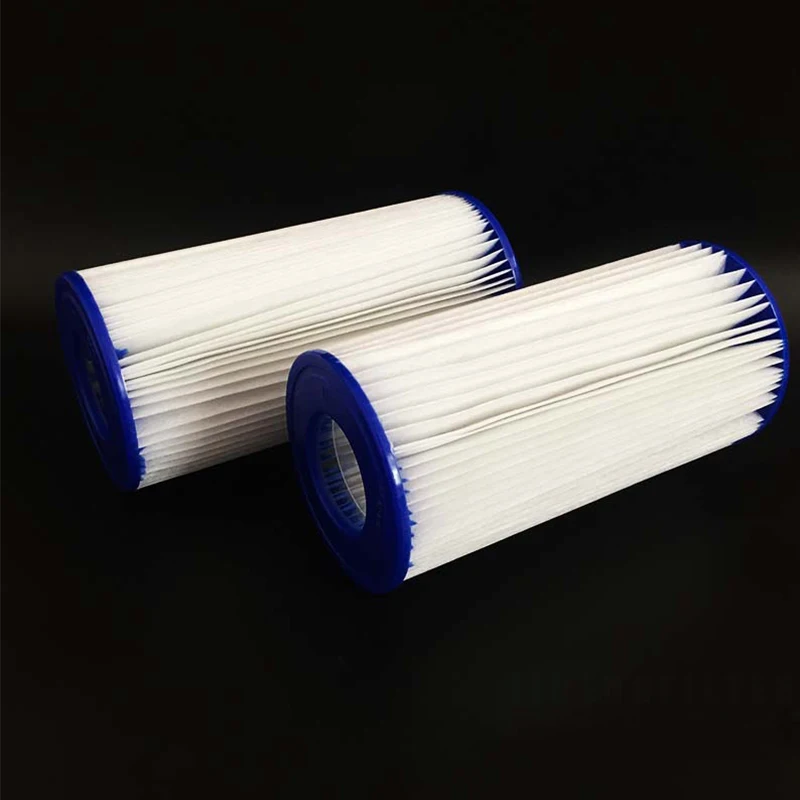 1PC Pool Filter Cartridge Inflatable Swimming Pool Filter Element Efficient Filter Foam Sponge Cartridge for Swimming Pool PUMP
