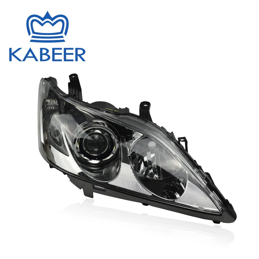 Налобный фонарь в сборе подходит для Lexus ES350 2006-2008 полная вилка& игра Aftermarket автомобильный передний светильник