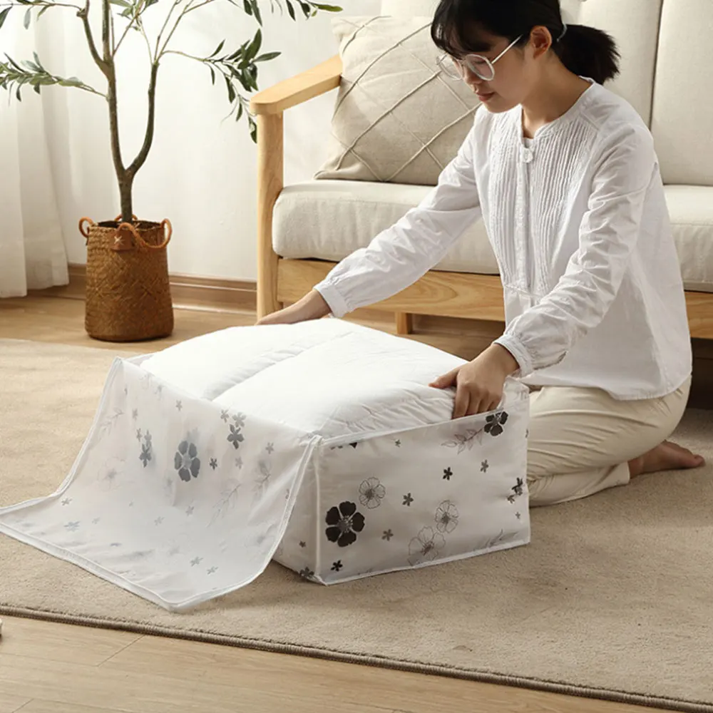 Напечатанный мешок Стёганое Одеяло сумка органайзер с мешочками Домашний Органайзер для хранения цветок Снежинка животные узор