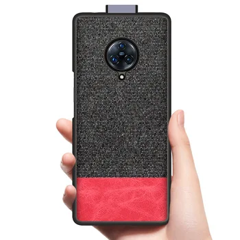 

For Vivo NEX 3 Case Cloth Fabric Silicone Soft Edge Protect Case For Vivo Nex 3 Case Cover Shockproof Phone Cases