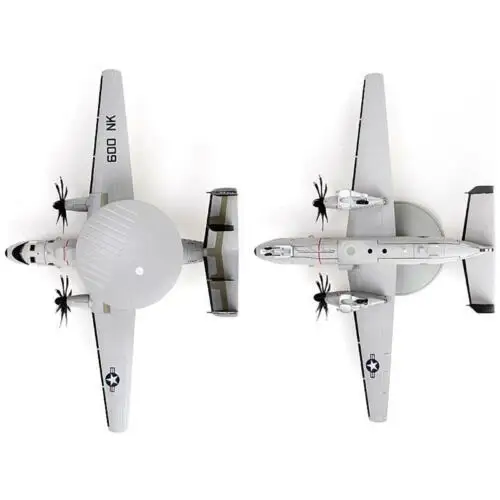 1/72 E-2C Hawkeye Airborne ранПредупреждение самолет статическая модель Коллекция