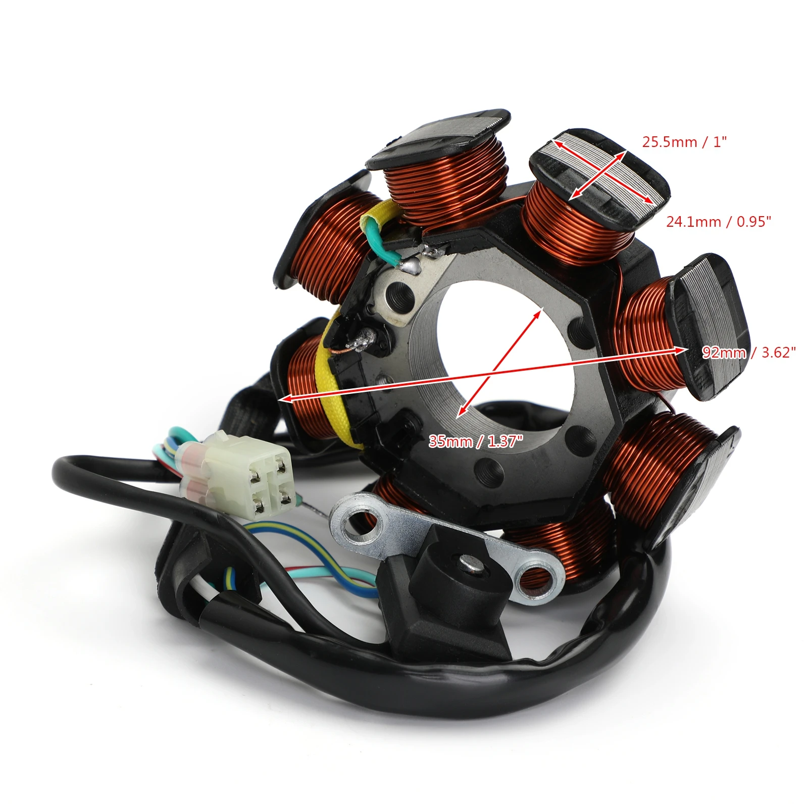 Areyourshop для Honda CRF125 CRF 125 F/FB- 31120-K28-911 Магнето генератор, Двигатель статора катушки скутер мотоцикл части