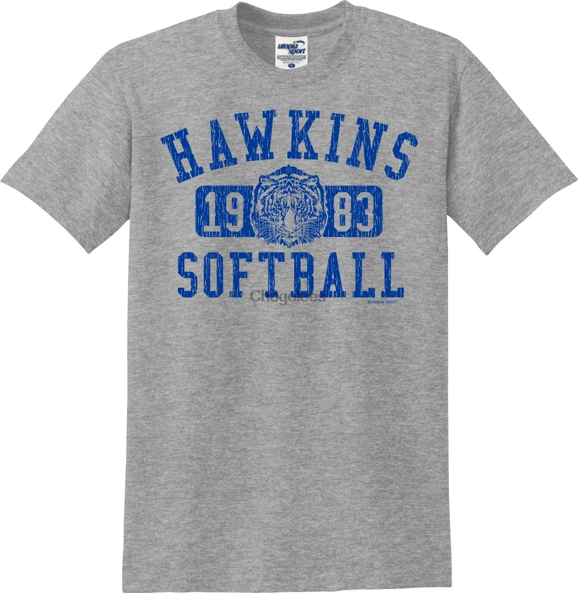 Футболка Utopia Sport Hawkins Softball 1983 (S-3X) | Мужская одежда