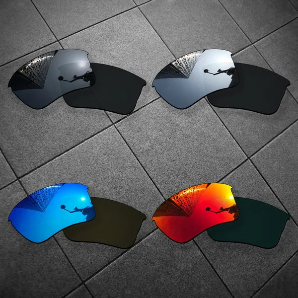 4 Pairs Polarized Vonxyz несколько вариантов поляризованные Сменные линзы для солнцезащитных очков-Оукли - Цвет линз: 4 Pairs Polarized
