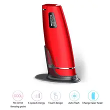 Лазерная Перманентная эпиляция электрический эпилятор быстрая вспышка яркий пульсирующий свет IPL Триммер бикини