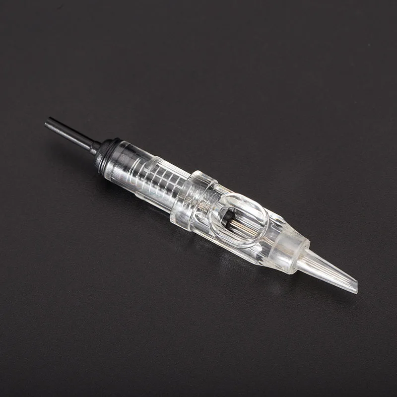 

Needles 20pcs Agulha Easy Click Universal Dermografo 2 RL Permanent Makeup Cartridge Needles 600D-G for Eyebrow Tattoo Machine