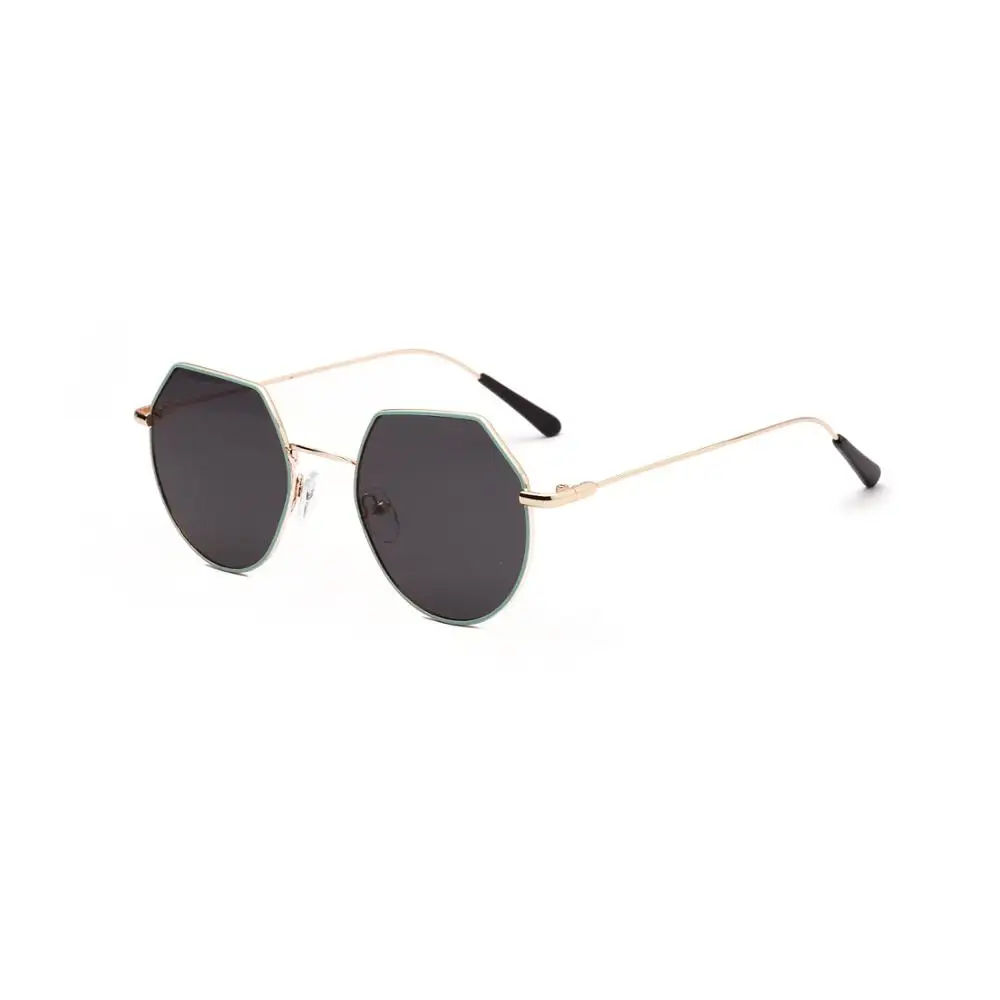 Red Son модные дизайнерские новые солнцезащитные очки женские поляризатор металлическая оправа UV400 очки