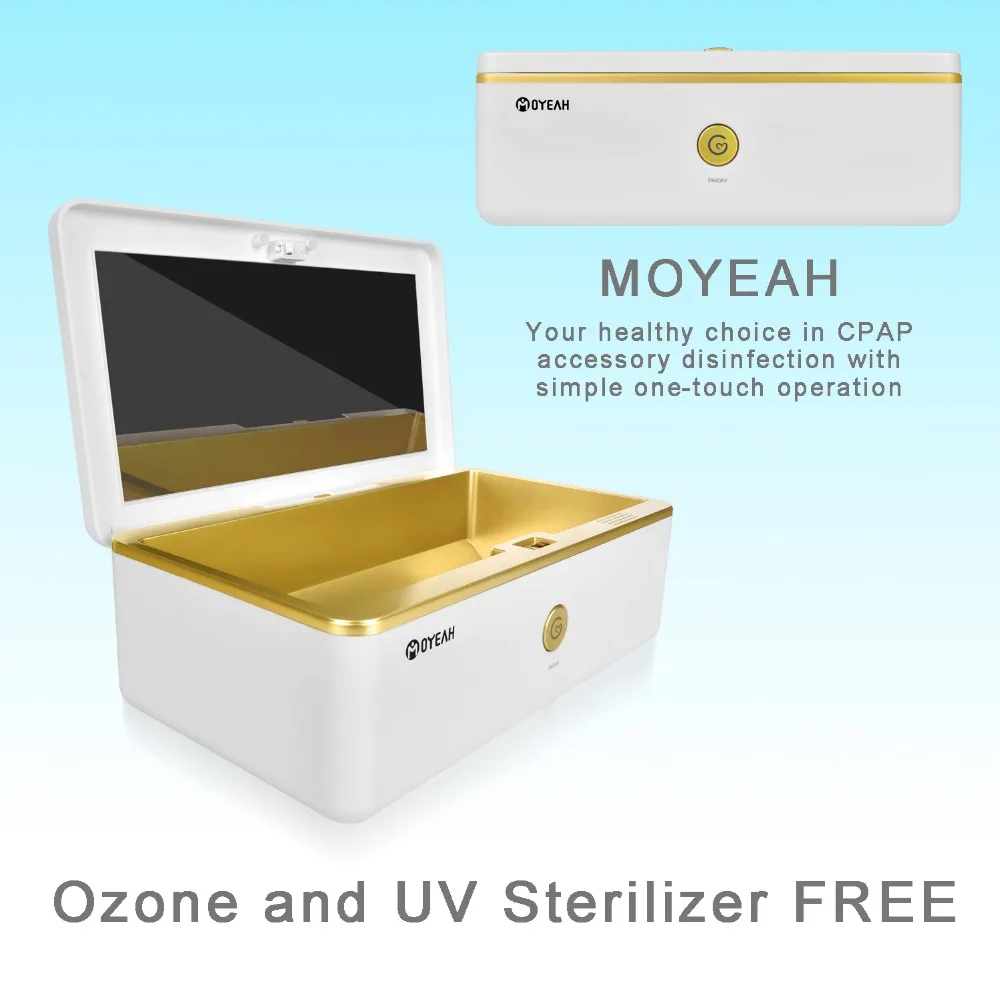 Moyeah Cpap Cleaner And Sanitizer Cpap Cleaner Supplies Ozone Free Uv
