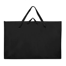 Большой размер Альбом работ Tote с нейлоновой наплечной доска с плакатом сумка для хранения дорожные сумки