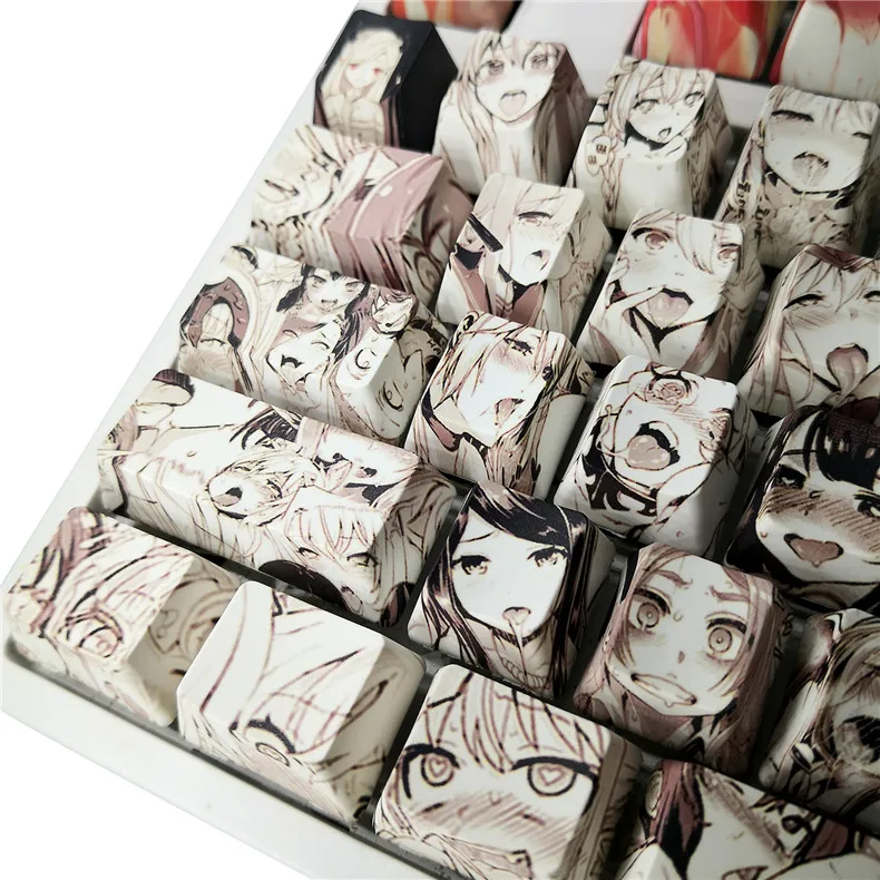 H3ef4403f9d8345f7bcd8acc716b3bee7B - Anime Keycaps