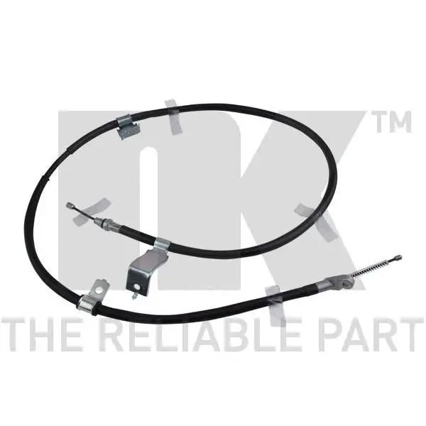 Brake cable NISSAN QASHQAI 07-13 rear left (5 seats) NK | Автомобили и мотоциклы