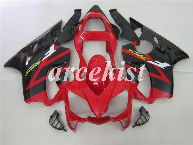 Литьевая Форма ABS Обтекатели наборы Подходит для HONDA CBR 600 F4i FS 01 02 03 CBR600 2001 2002 2003 на заказ красный черный