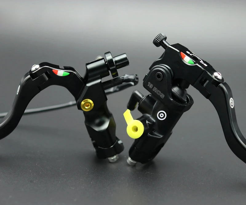 

Motorcycle modification22mm 19RCS Brake Clutch Levers Master Cylinder Hydraulic Pump Reservoir For Honda Suzuki Kawasaki Yamaha