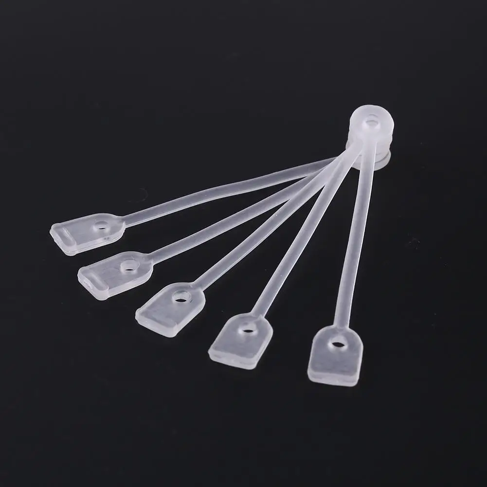 Hair Styling Tool 50pcs/set Pro Perm Rod Bands Replacement for Long Professional Perm Rods