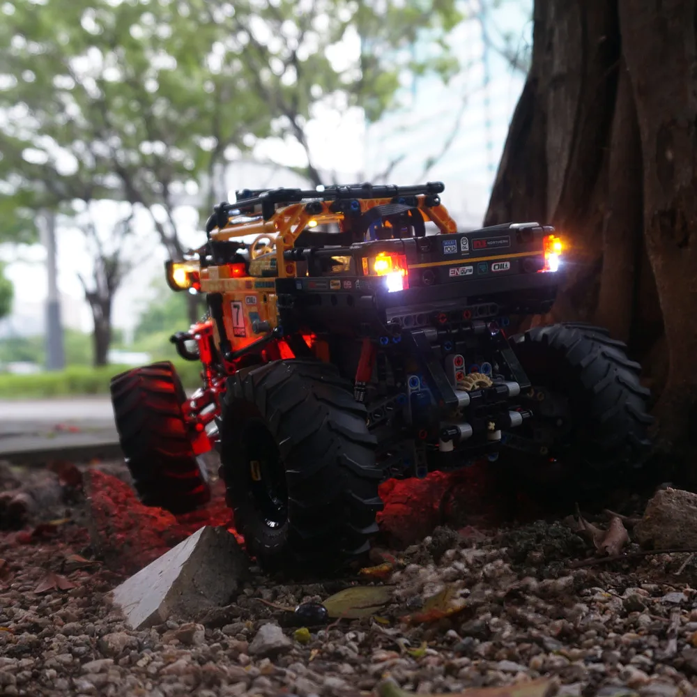 Kyglaring LED Light for LEGO Technic 42099 4x4 X-Treme Off-Roader 42099 Technic 