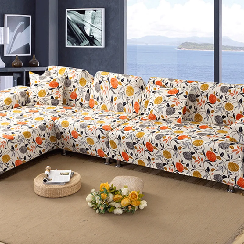 

2019 New Stretch Sofa Slipcovers Washable Pet Protector Soft Couch Covers 1/2/3 Seater Sofa Cover