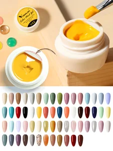 Гель для ногтей VENALISA с полным покрытием, чистый цветной гель для краски, сделай сам, дизайн ногтей, качественный гель для ногтей, лак для мани...