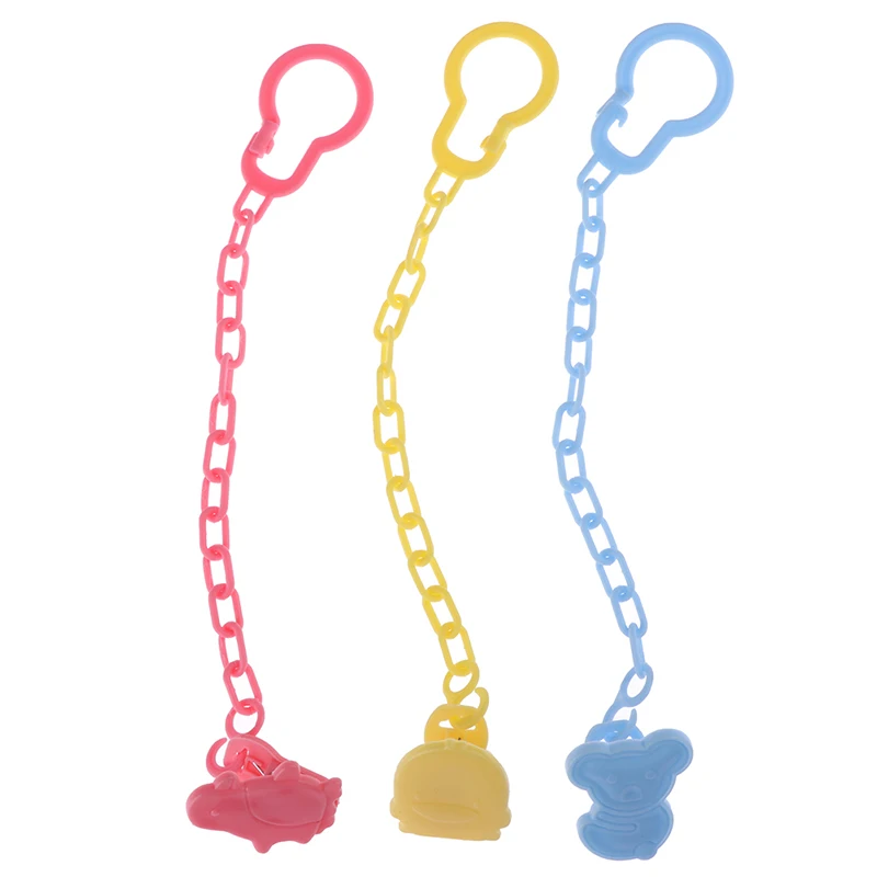

2Pcs Pacifier clips baby care pacifier accessories toy pacifier holder chain