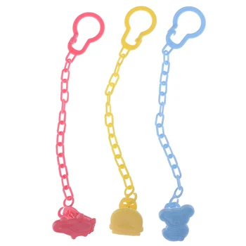 

2Pcs Pacifier clips baby care pacifier accessories toy pacifier holder chain