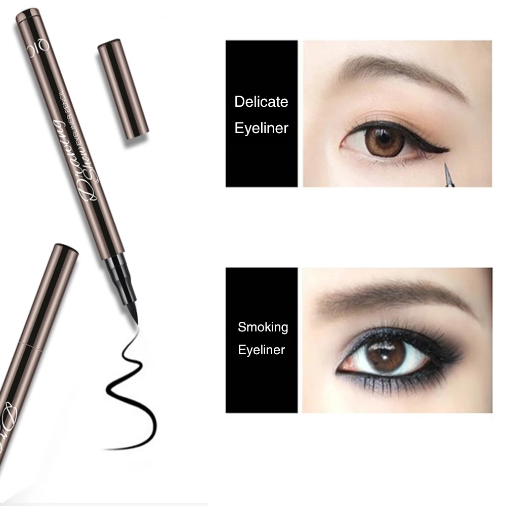 Smooth Beauty Eyeliner Pencil Eye Liner Pen 1.5g Black Fashion Major Waterproof