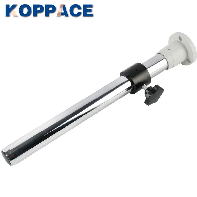 KOPPACE одноколонная машина для стерео Колонка микроскопа фиксированный блок, длина 380 мм, колонка, Диаметр, маленького размера, круглой формы с диаметром 32 мм, может быть установлена для рабочего стола, и тремя вариантами крепления
