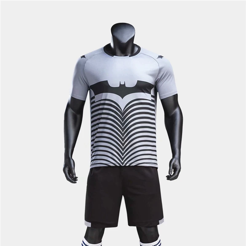 Blank Football jerseys Sets Soccer Jersey& shorts Adults and children tracksuit Futbol Training Suit Sport T-Shirt Sportswear